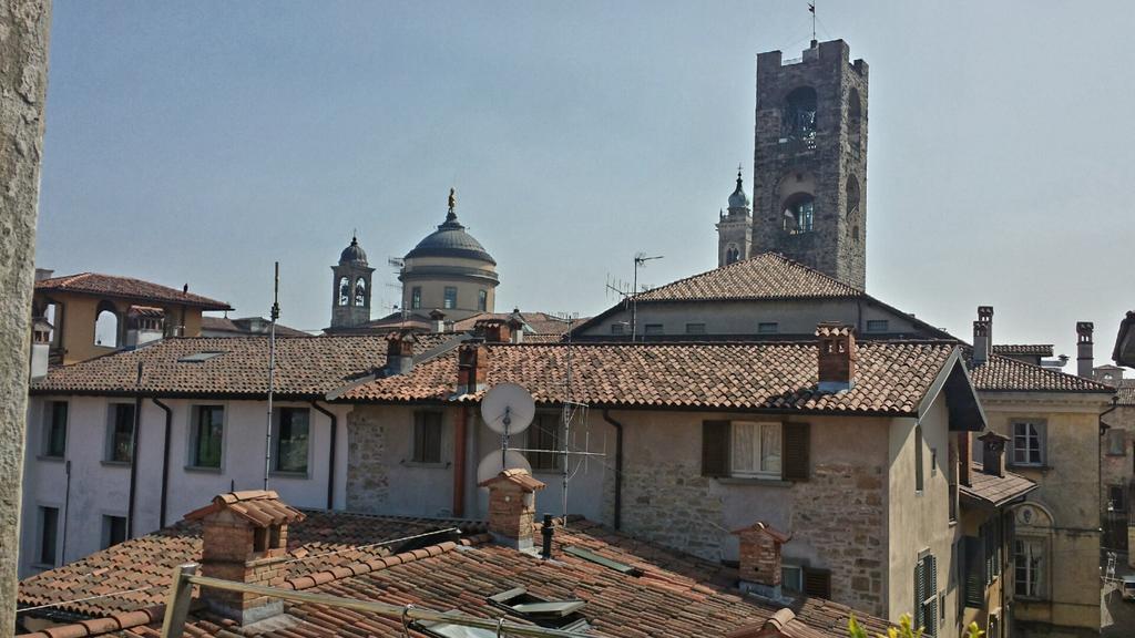B&B La Torretta Di Via Tassis Bergamo Esterno foto
